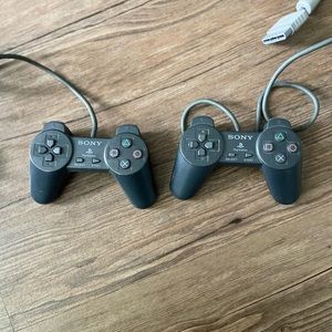 2 Playstation 1 Controller working